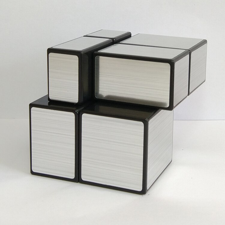 Đồ chơi Rubik Shengshou Magic Mirror 2x2 (Bạc) - Rubik Cao Cấp