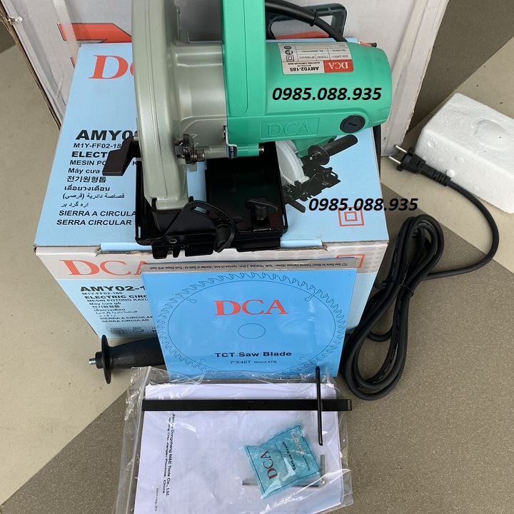 185MM MÁY CƯA ĐĨA 1100W DCA AMY02-185