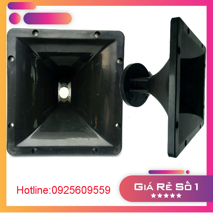 Họng kèn loa treble - họng kèn cao cấp 18x18 - giá 1 cặp