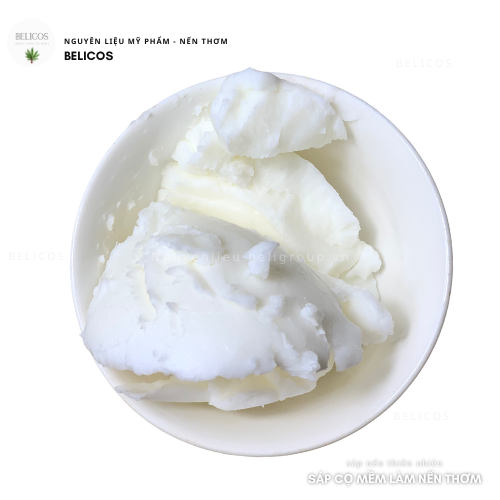[HCM]Sáp Cọ Mềm làm nến thiên nhiên 500 gram