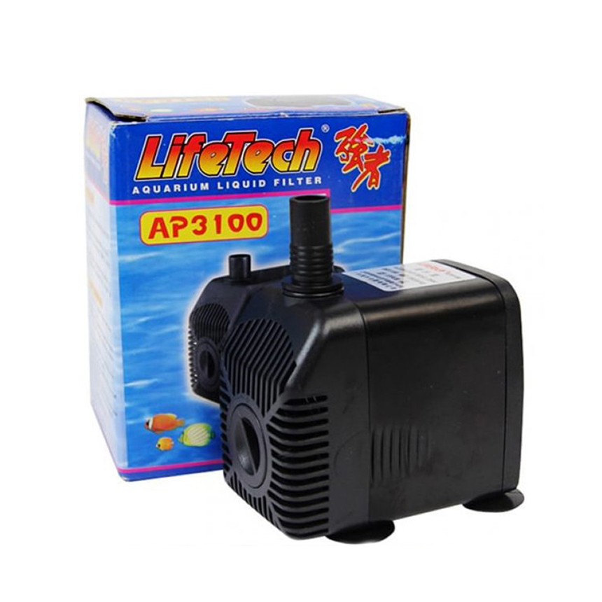 Bơm Lifetech AP3100 dùng máy bơm bể cá cảnh, trồng thủy canh, hệ thống aquaponics ....
