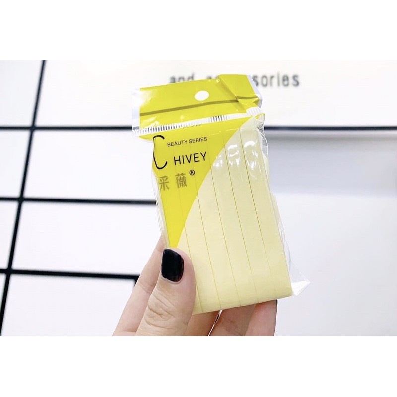 Bọt biển rửa mặt Chivey 12miếng