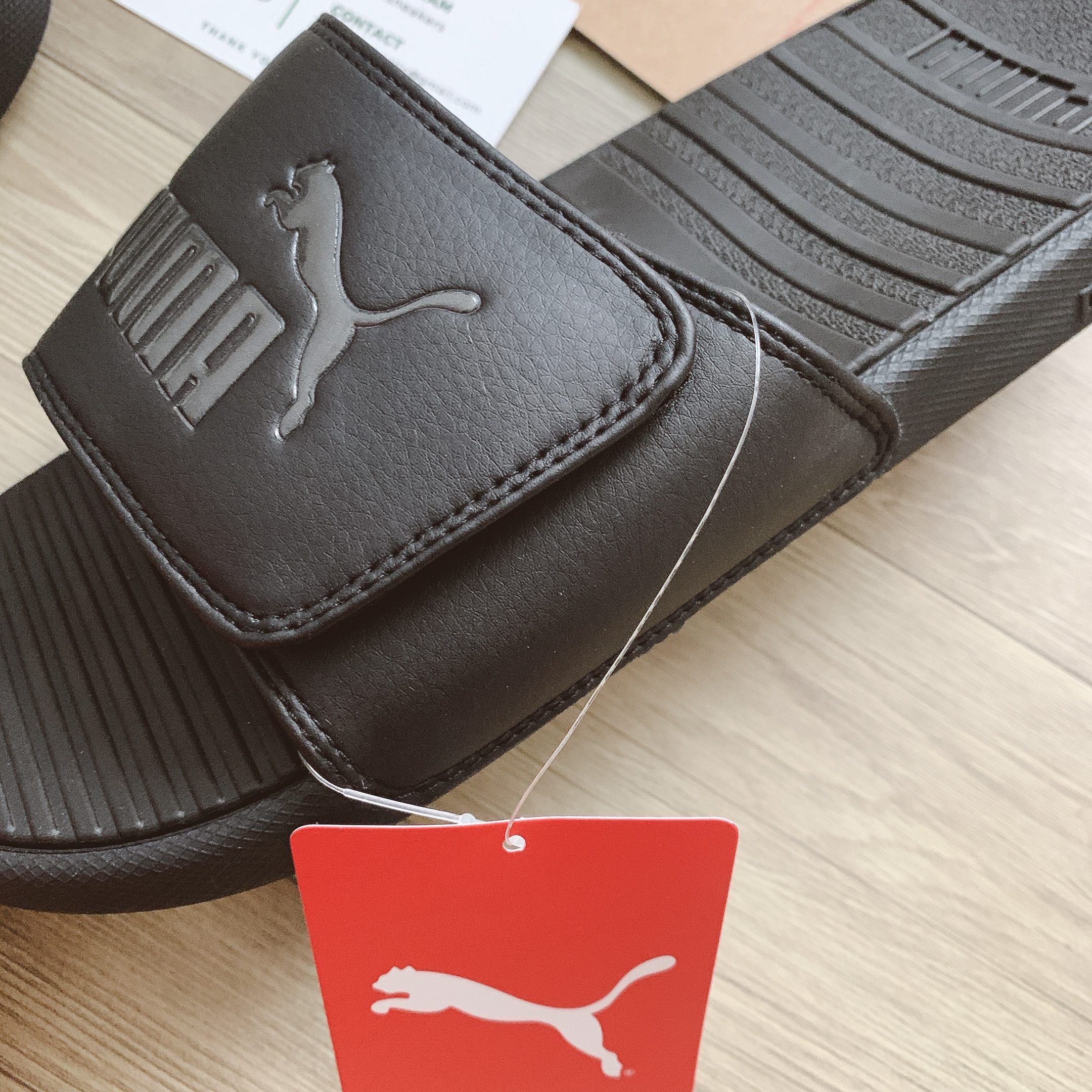[Chính hãng] Dép Puma quai dán hàng shipped US
