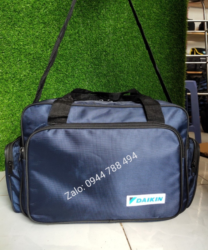 Túi đựng đồ nghề size lớn Daikin - 02Blue cao cấp