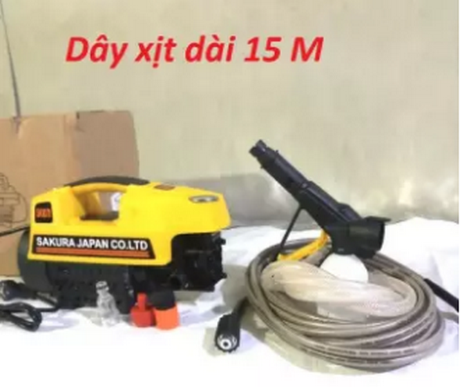 Máy rửa xe mini, máy rửa xe gia đình,