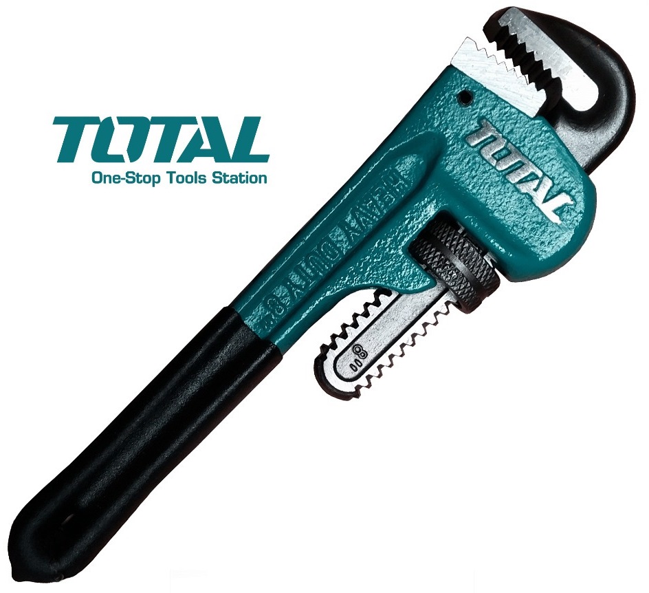 Mỏ lết răng 250mm 10inch Mở ống 34mm Total THT171006