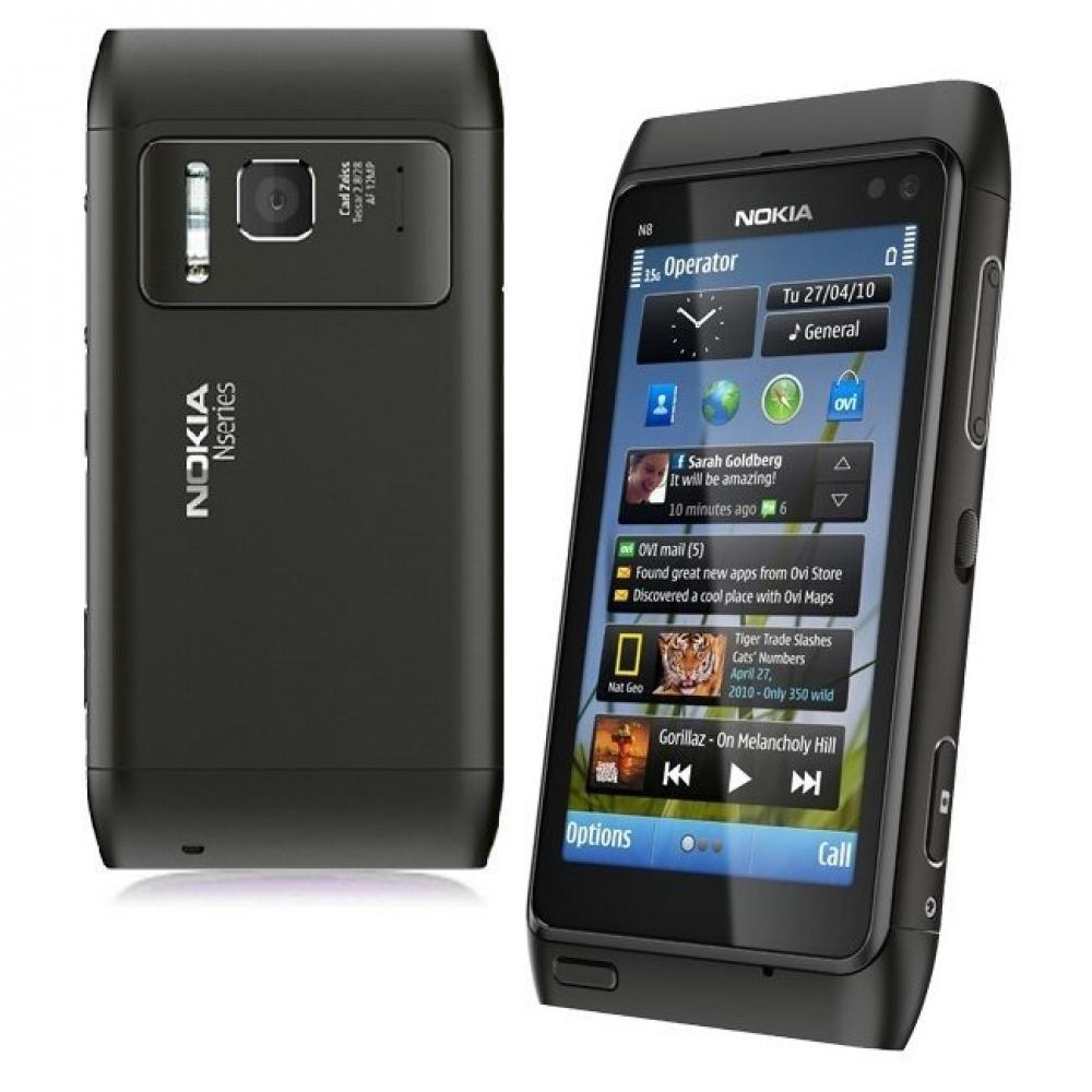 [BÁN LỖ 50 MÁY] Điện thoại Nokia N8 cảm ứng