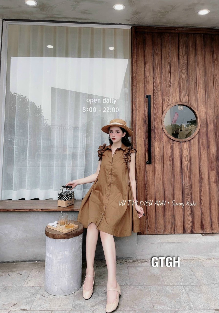 Váy bầu, Đầm bầu
