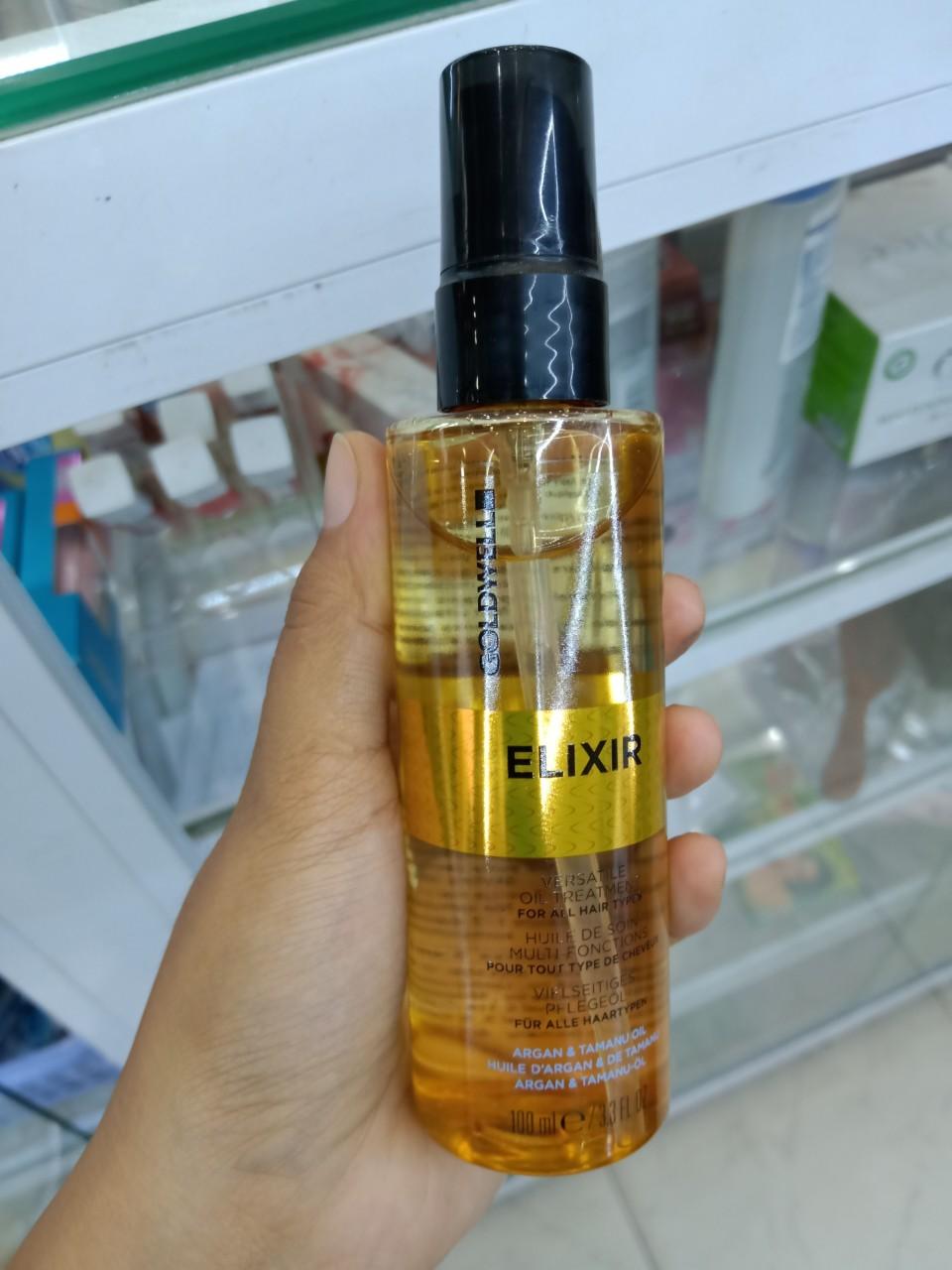 Tinh dầu dưỡng tóc GOLDWELL 100ml
