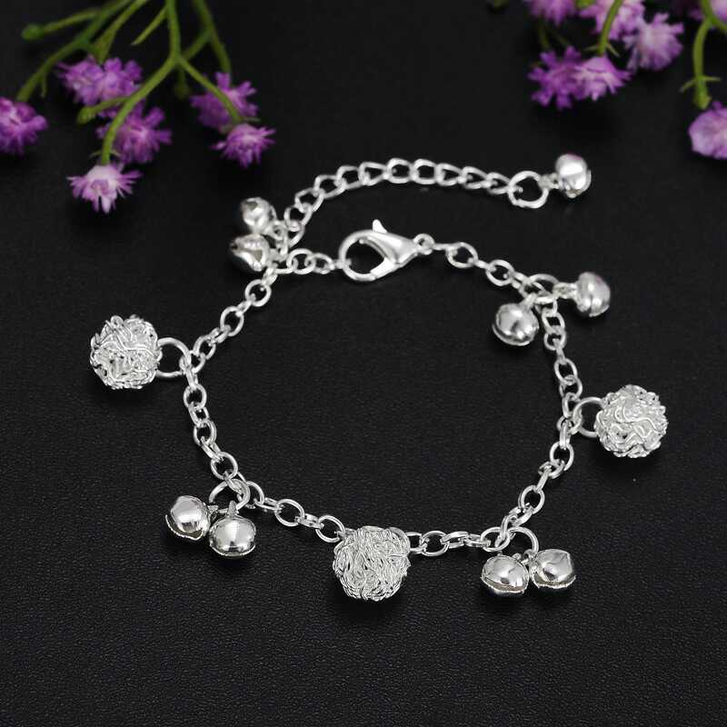 [HCM]Lắc tay nữ chùm chuông bạc 925 cao cấp mẫu mới nhất kèm video