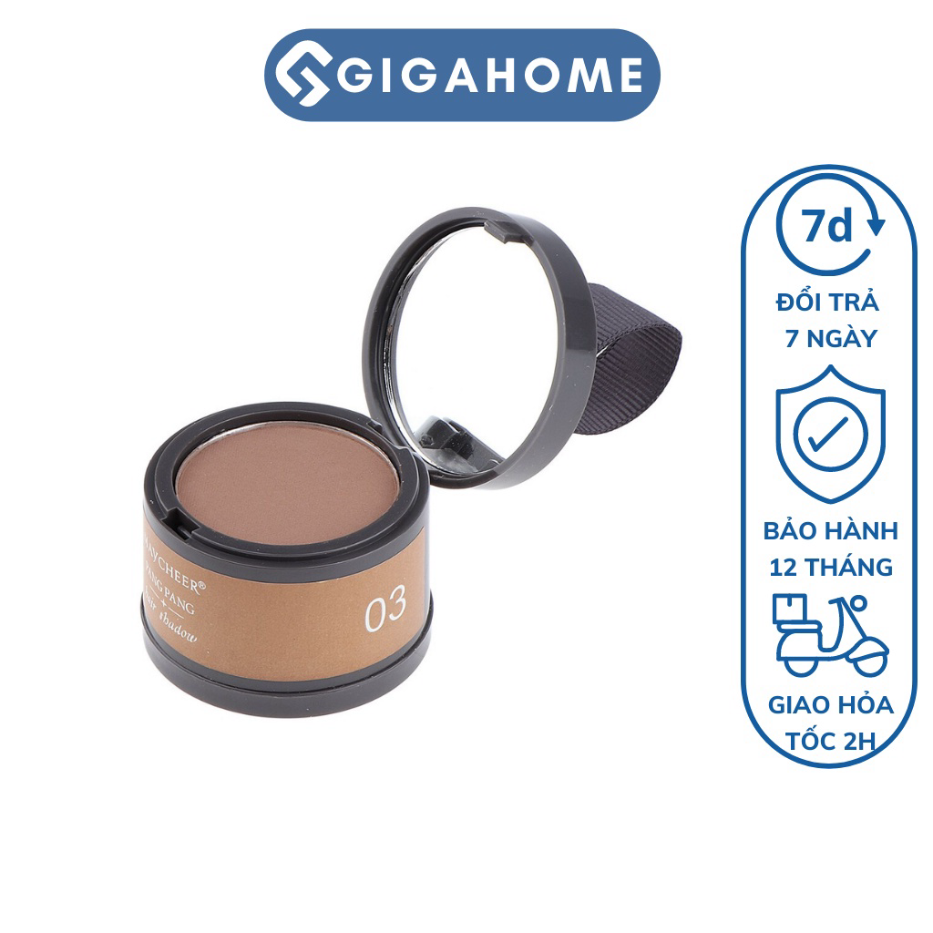 Phấn Phủ Chân Tóc Che Khuyết Điểm GIGAHOME 6579