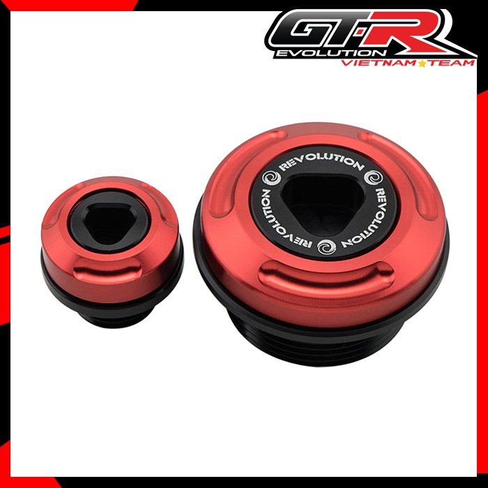 [Chính hãng] Ốc mâm lửa REVOLUTION V2 gắn cho các dòng xe HONDA
