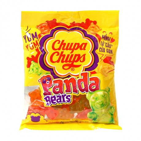 [Siêu thị WinMart] - Kẹo dẻo Chupa chups gấu panda gói 90g