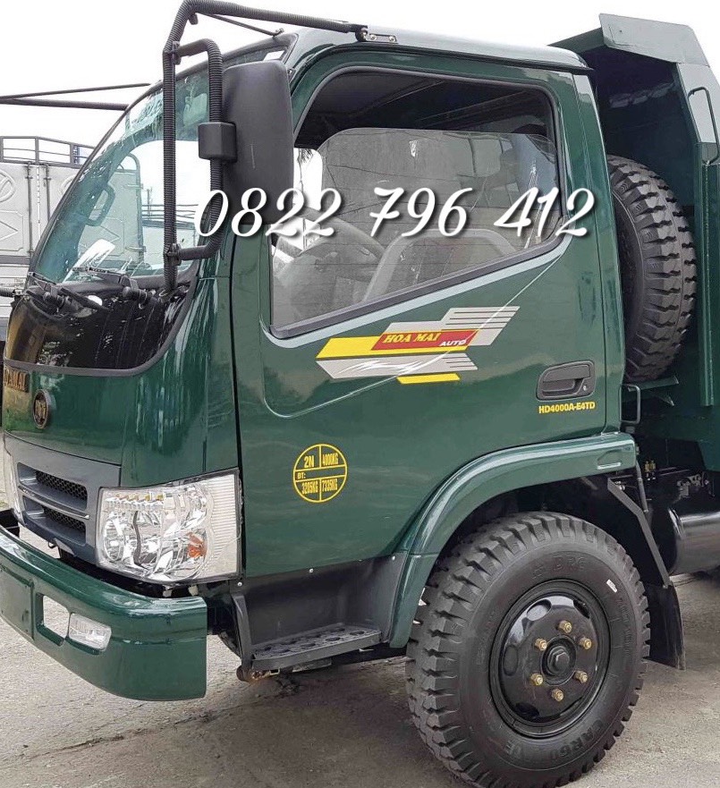 Tem dán xe tải hoa mai, tem xe hoa mai