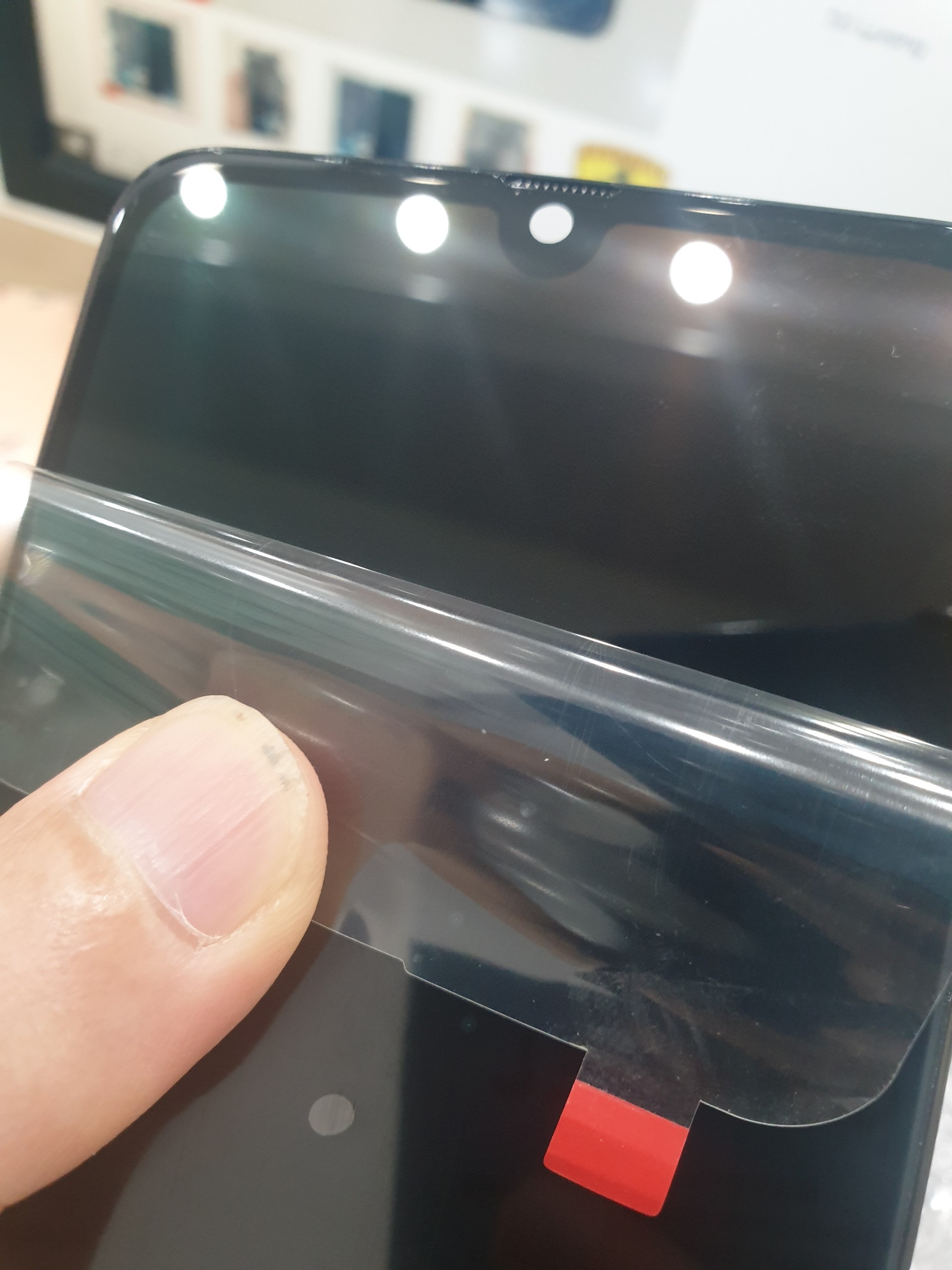 Màn hình nguyên bộ samsung a70 2019 / a705f, loại oled - 2ic