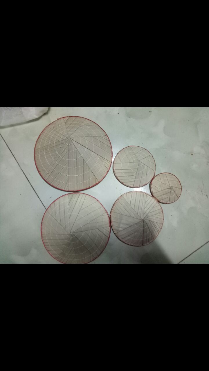 Nón lá trẻ em 30cm