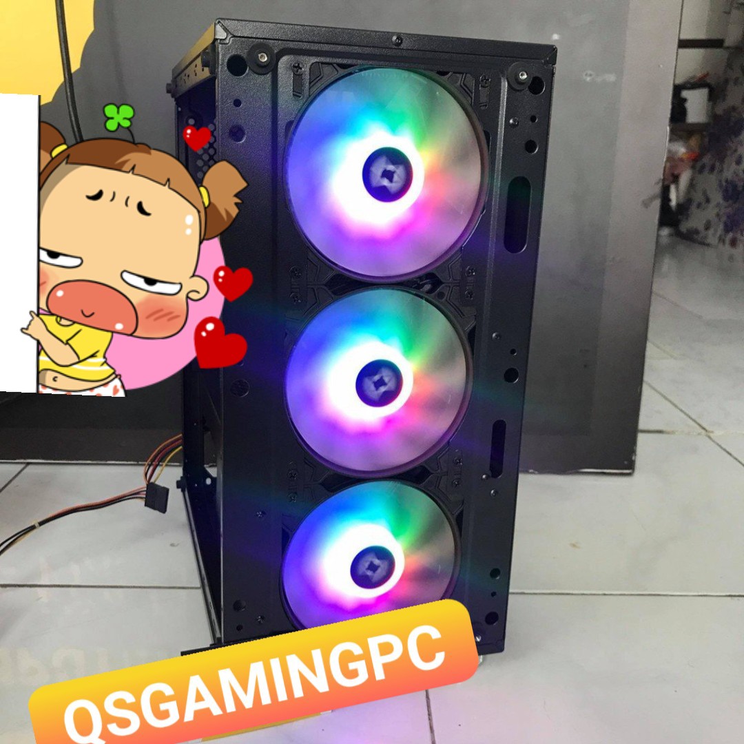 QUẠT TẢN NHIỆT XIGMATEK X20F (EN45457) - RGB FIXED