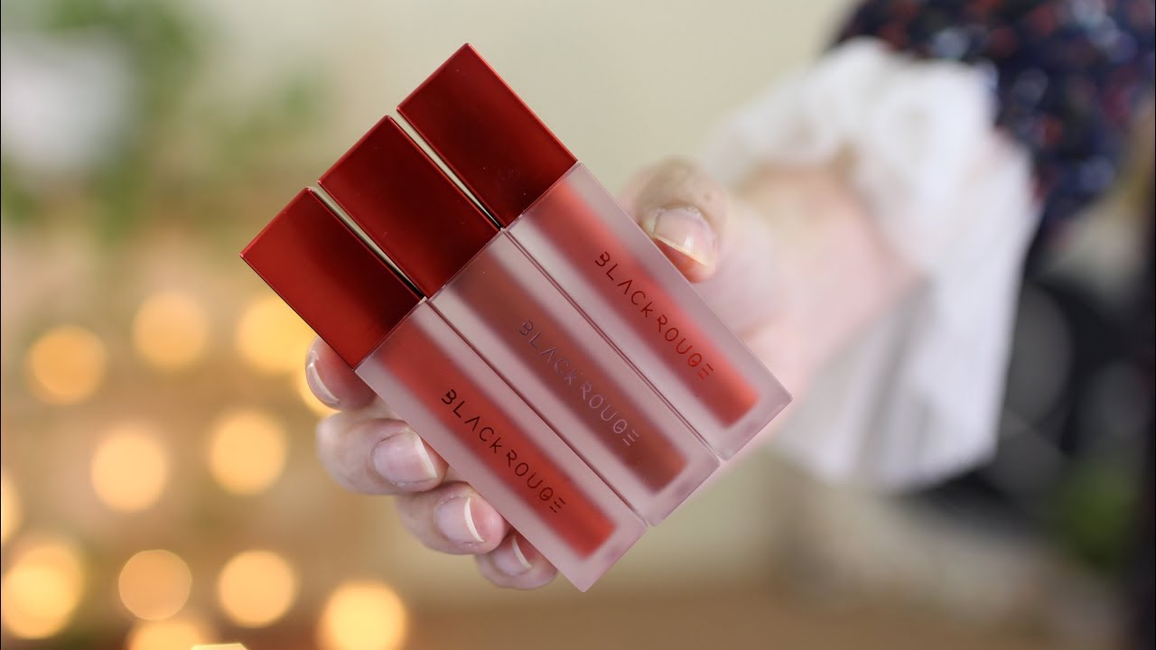 SON BLACK ROUGE MÀU 01 ĐỎ DÂU