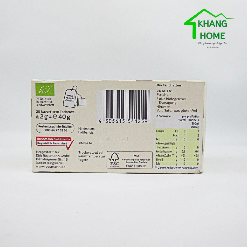 TRÀ HOA THÌ LÀ BABYDREAM 40G