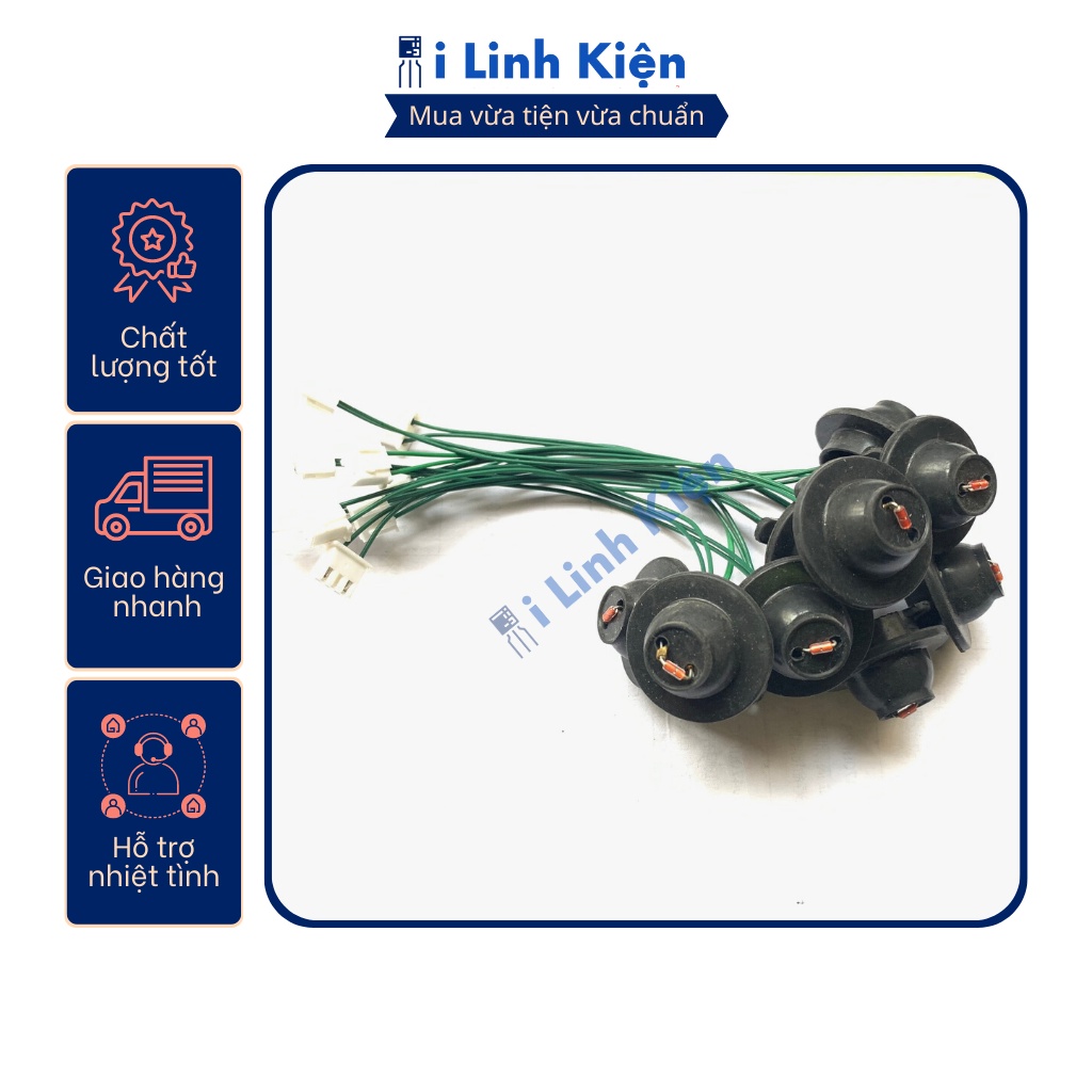 Cảm biến nhiệt bếp từ 100K màu xanh combo 10 con.