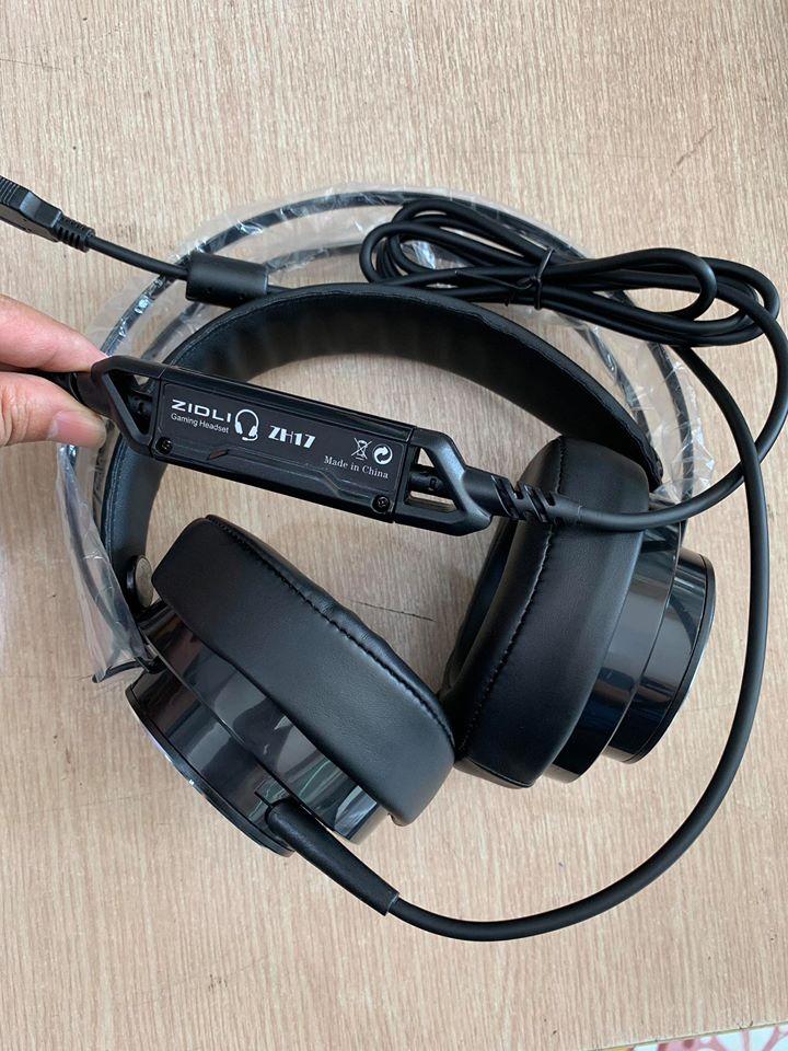 Tai nghe gaming Zidli ZH17