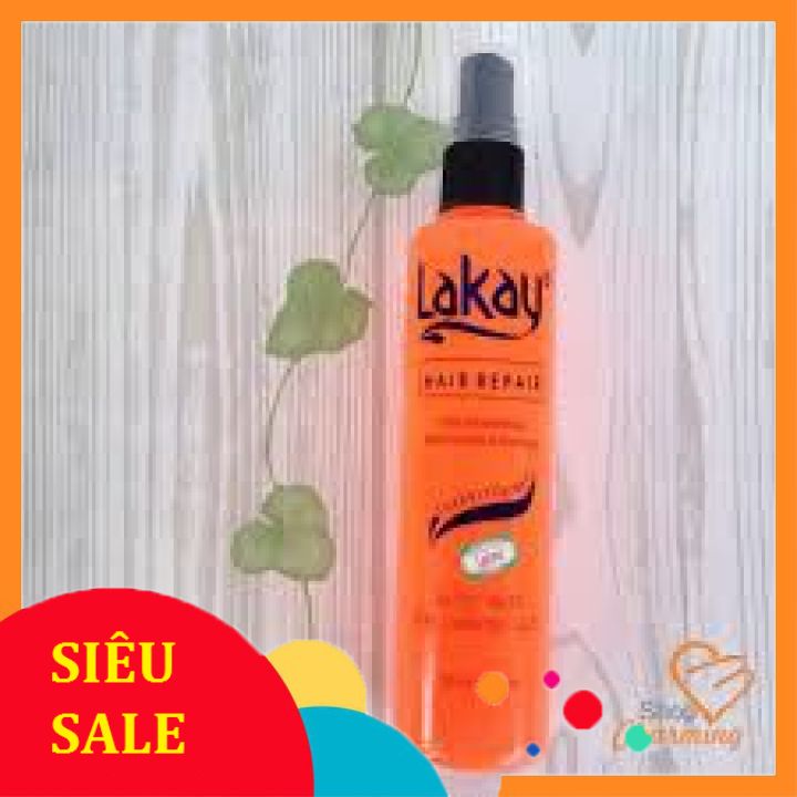 Dưỡng tóc đặc trị tóc hư tổn Cam 150ml Lakay