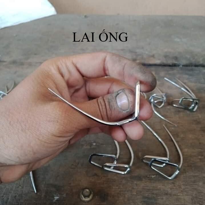 Cựa gà Tre Nồi, gọng lai Ống, * SIÊU THÔNG KIM*