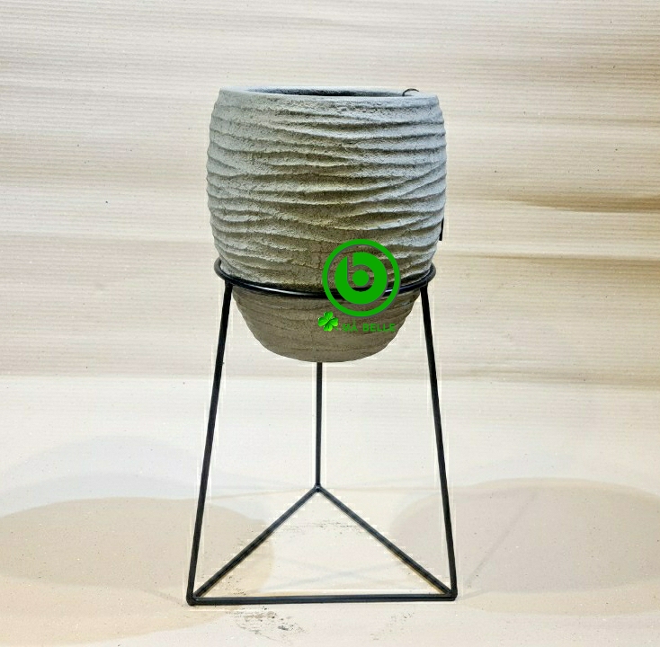 [HCM]Đôn kê chậu cây sắt 3 chân C40cm