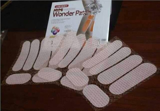 [HCM]Miếng dán tan mỡ bắp chân bắp tay và đùi Beacuir BONIT015