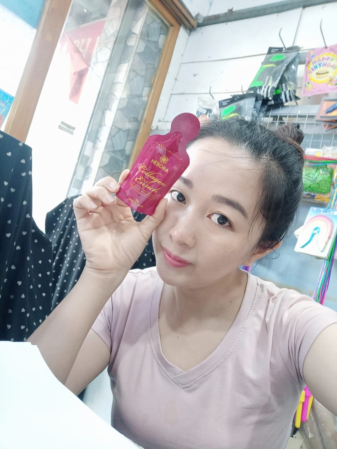[Lấy mã giảm thêm 30%] Hebora Collagen Enrich