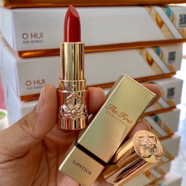 [Hàng chính hãng] Son lì OHUI The First Geniture Lipstick Mini 1.3g