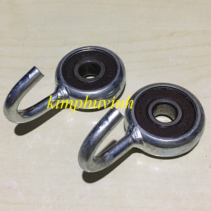 02 móc võng xếp - móc treo võng - móc võng sắt
