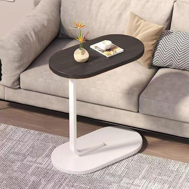 Small side sofa living room small coffee table bedroom bedside small table space-saving small apartment balcony simple shelf