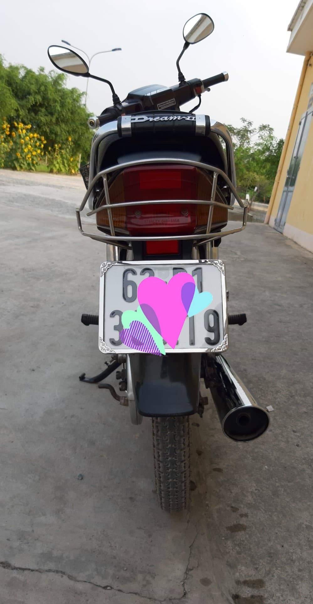 Nắp bình xăng xe Dream