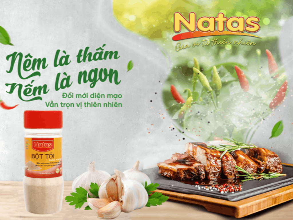 GIA VỊ BỘT GỪNG NATAS 40GR E