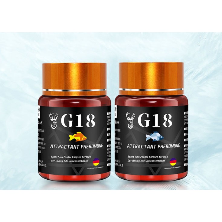 Tinh Bột Chép G18 - Made in Germany Mồi Câu Cá Siêu Nhậy