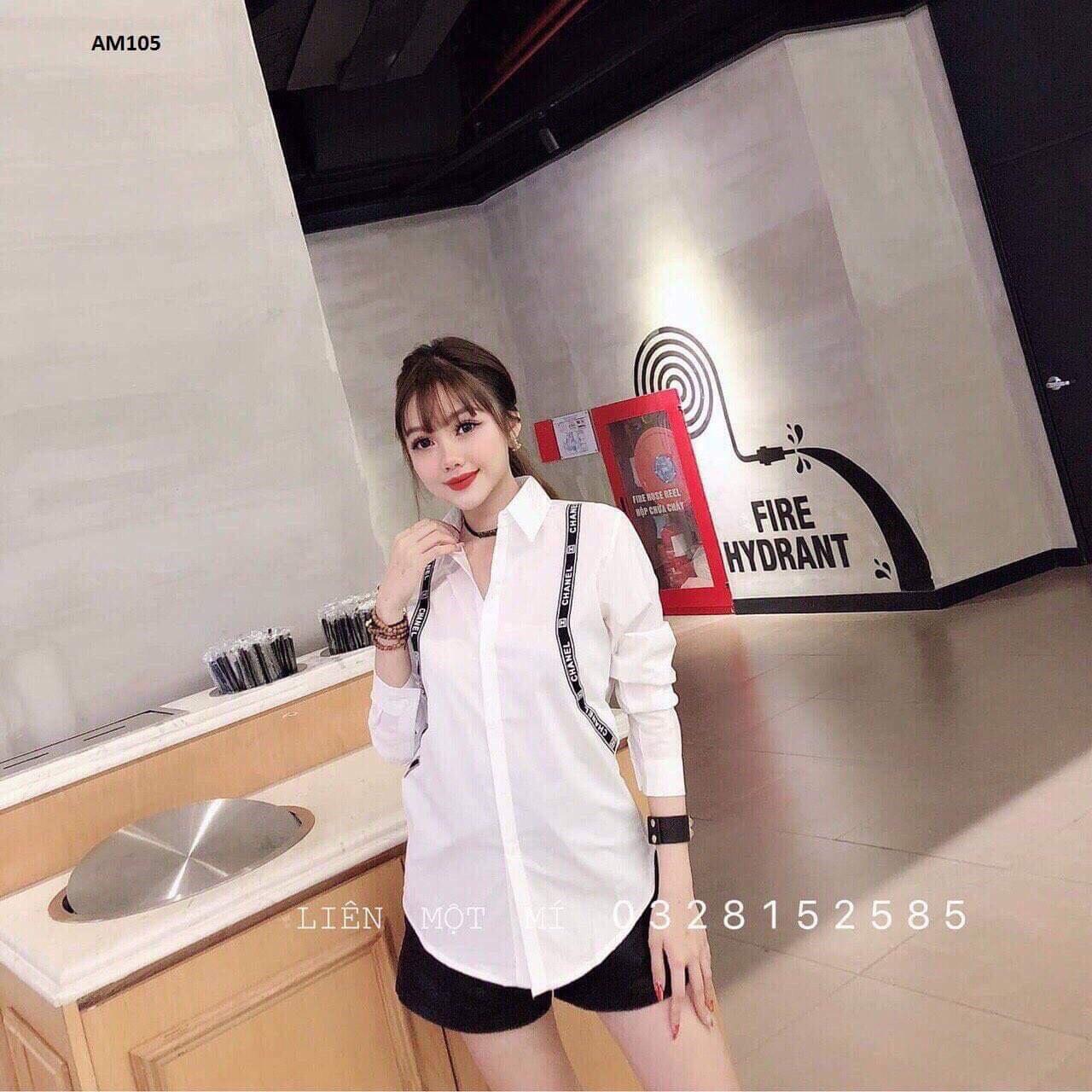 [HCM]ÁO SƠ MI NỮ THỜI TRANG SIÊU XINH AD