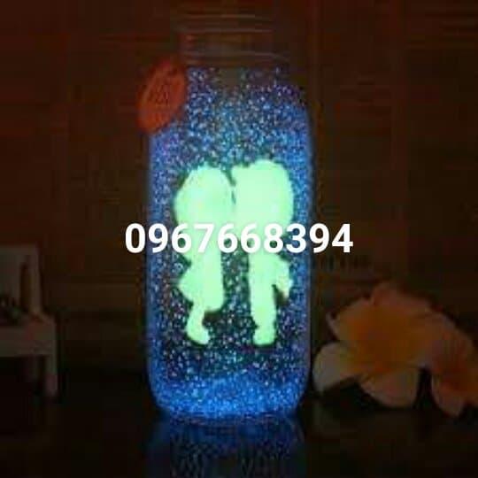 com bo 10 lọ bột dạ quang