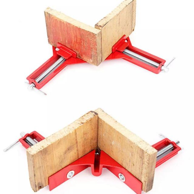 Eto kẹp góc vuông mini đỏ