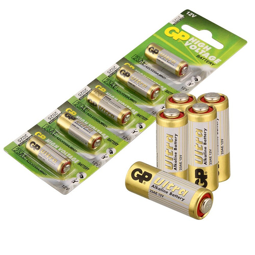 Vỉ 5 viên PIN GP 12V 23A