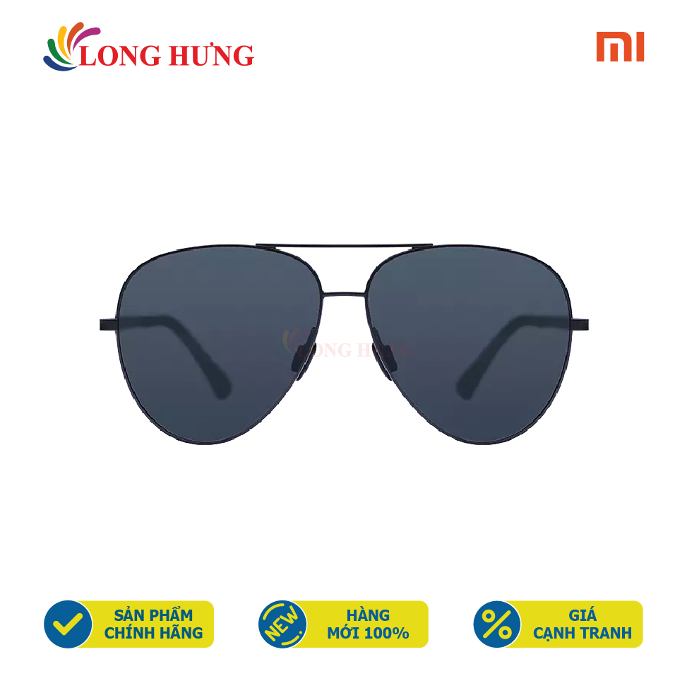 Mắt kính thời trang phân cực Xiaomi Turok Steinhardt DMU4008RT SM005-0220 - Gọng kính thép không gỉ, tròng kính nylon phân cực, đệm mũi silicone êm ái, ngăn tia UV, bảo vệ mắt
