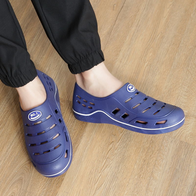COMBO 2 đôi giày nhựa dẻo nam GS82