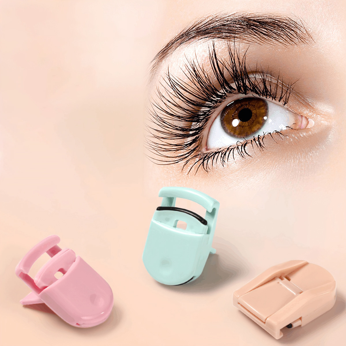 Convenient Handheld Compact Eyelash Extension Tool