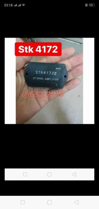IC công suất STK4172