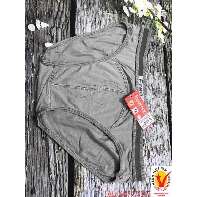 LÓT NAM MS:6030(Freeman)[hình thật+clip]cotton lụa