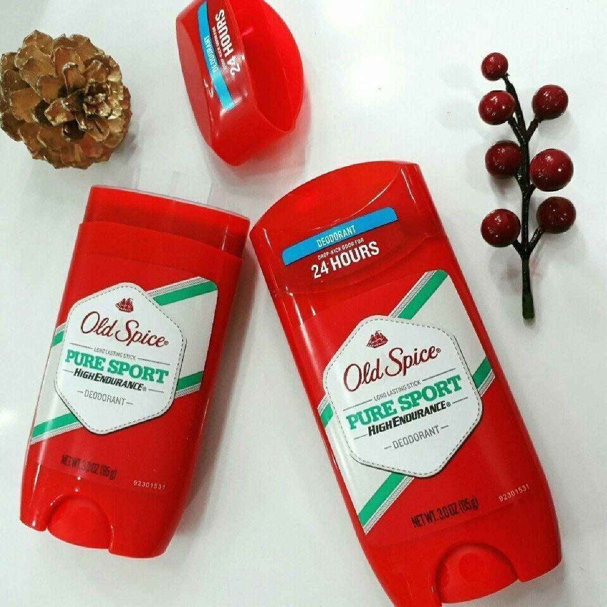 Lăn Khử Mùi Nam Nu  Dạng Sáp Old Spice 85g