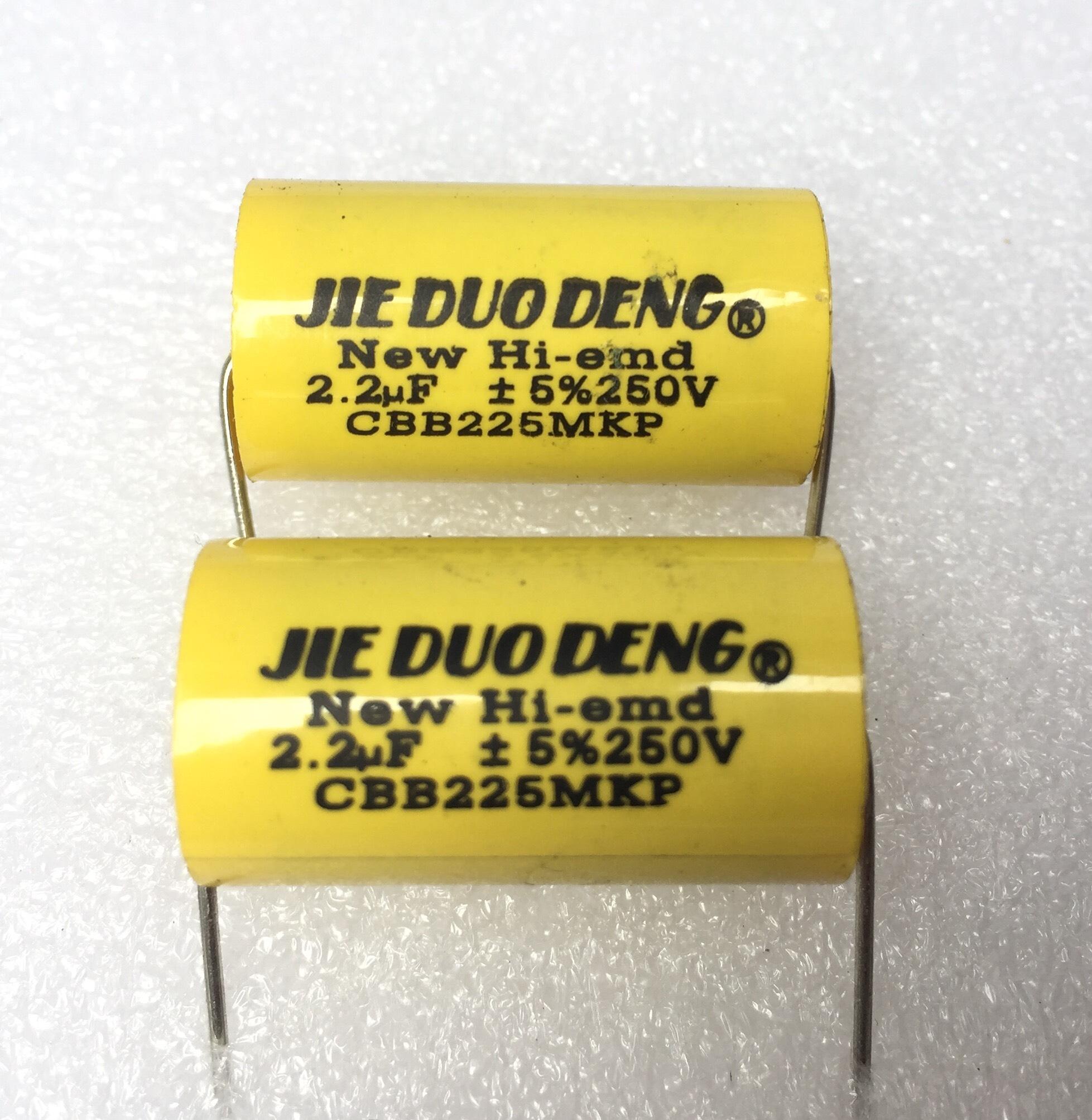 TỤ CHỐNG CHÁY LOA TREBLE 2,2MF 250V  - 1 CÁI