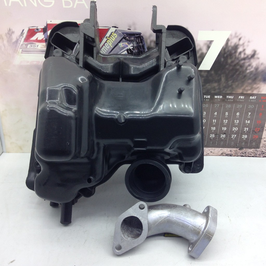 Co xăng RS cổ xéo Honda và lọc gió RS loại tốt