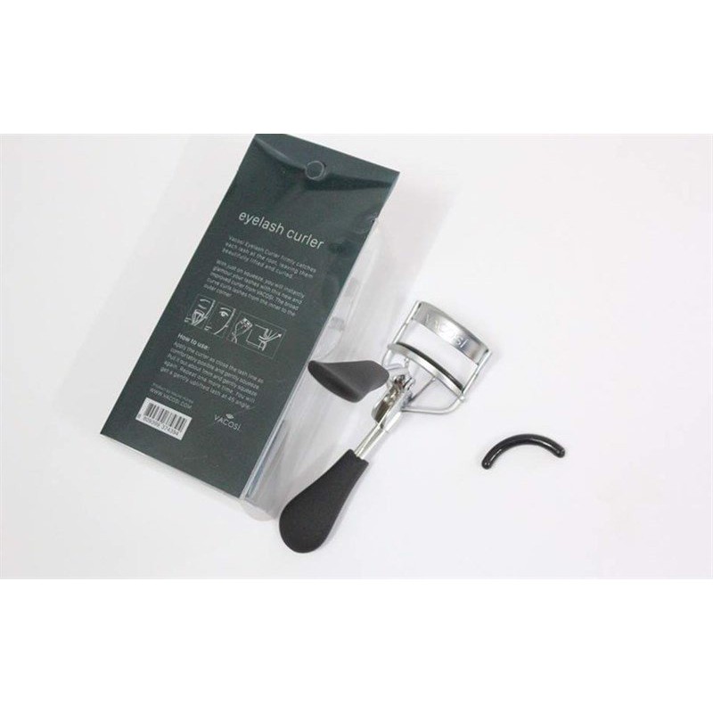Kẹp Mi Bấm Vacosi Modern Lash Curler Cán Đen - Tím