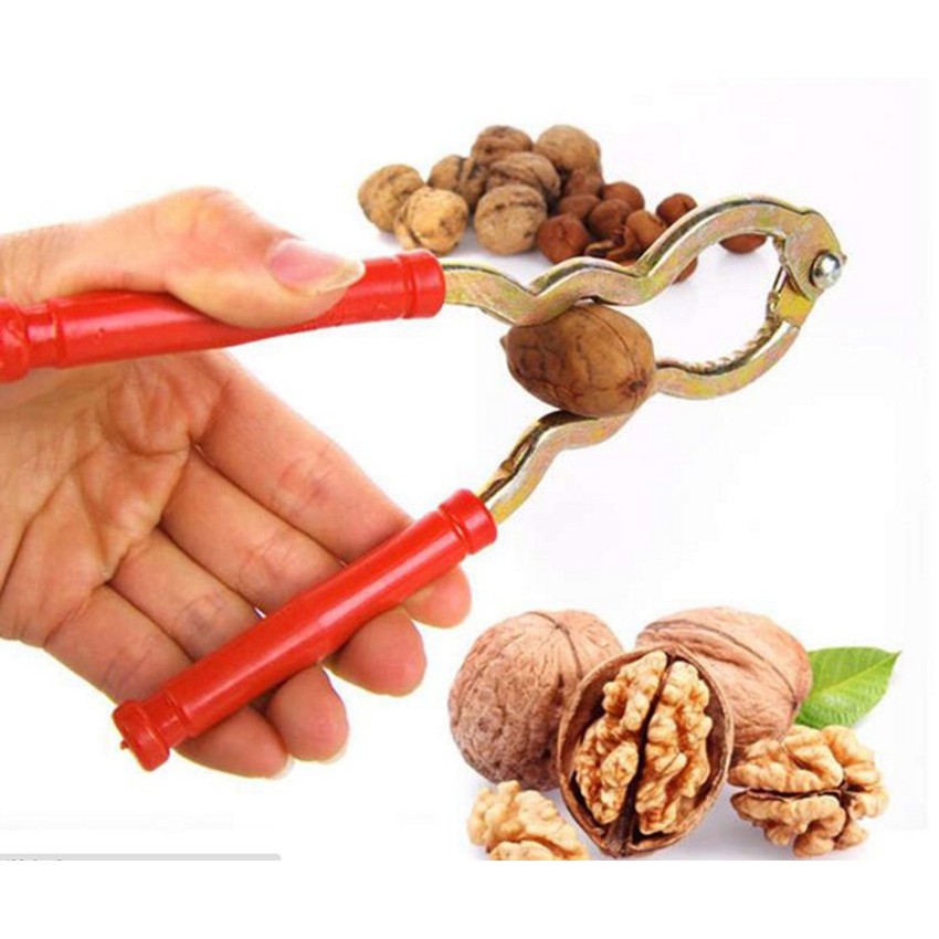 Combo 2 kìm kẹp tách vỏ quả óc chó